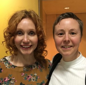 Linda Schilén och jag